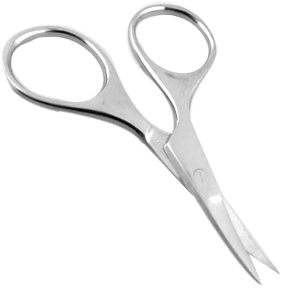 ToolUSA 2.5' Mini Curved Sewing Scissors : (Pack of 2) - SC45252