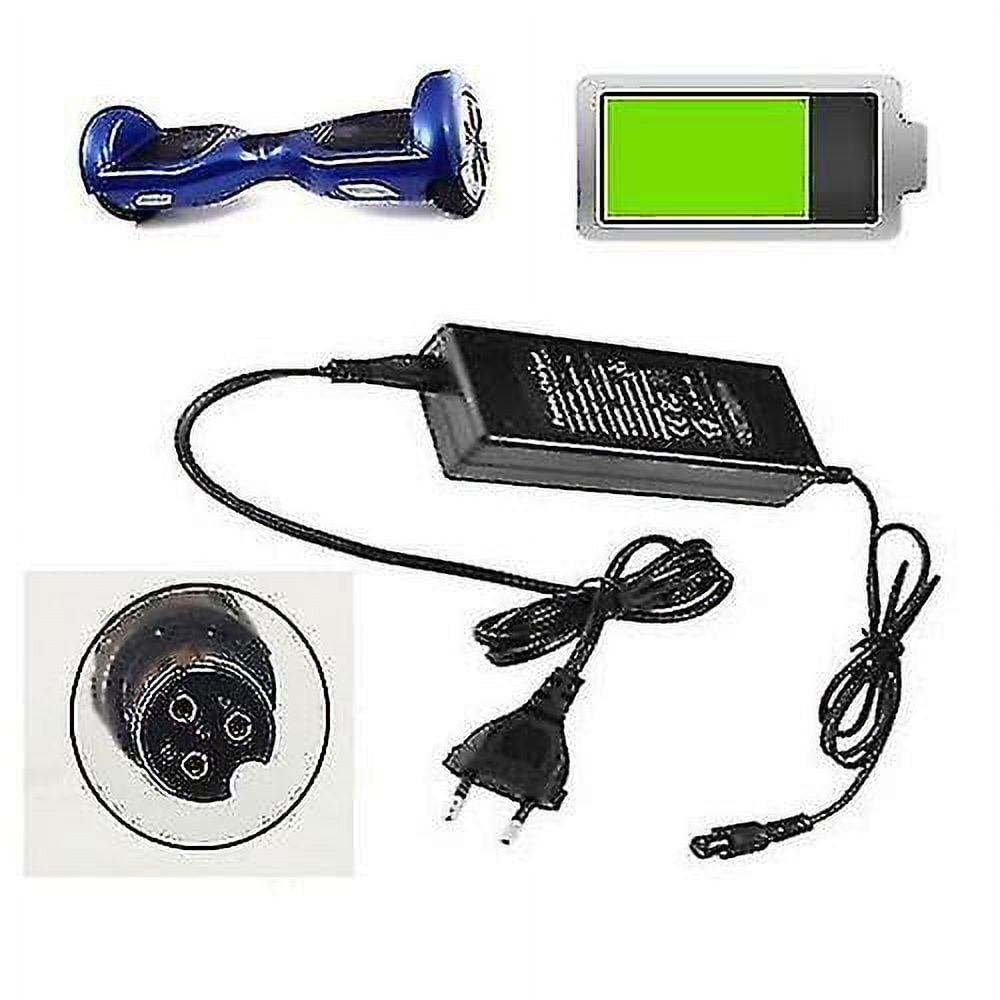 Bebetter Hoverboard Charger Gyro Outboard Balance Board Charger 42V 2A