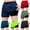 Navy, variant on Fancifize 2 in 1 Sweat Shorts for Teen Boys Kids Elastic Waist Quickly Dry Workout Athletic Short Pants Size 7-17