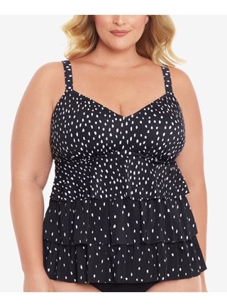 Swim Solutions Womens Plus Swimsuits in Womens Plus - Walmart.com