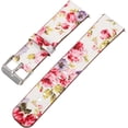thumbnail image 1 of HUGFEGWE 2pcs Strap Watch Flowers White Pu Miss CJB91-140086, 1 of 9