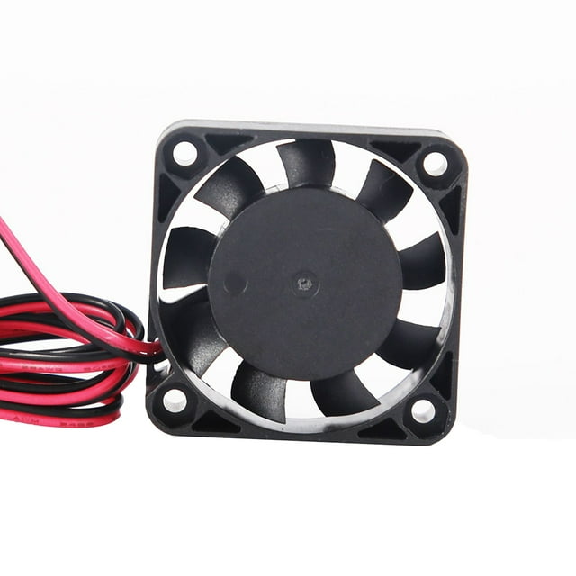 Advancent Ventilador de refrigeración de extremo caliente EZT3D, ventiladores de turbina 4010, pieza de cojinete de aceite de 2 líneas silenciosa para Electrodomésticos 12V Advancent JJ12184-01B