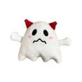 thumbnail image 1 of Knisume Plush Toy Stuffed Animal - Spooky Bat Ghost Hanging Decor Doll for Halloween Party, Cute Plushies for Holiday Ornament,B, 1 of 5