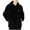 Black, variant on ATOYSOY Long Sleeve Outwear Thermal Fleece Loose Hoodies Heated Jackets with Pockets for Women Tops Workout Casual Coat Trendy Zipper Up Shackets Winter Black L