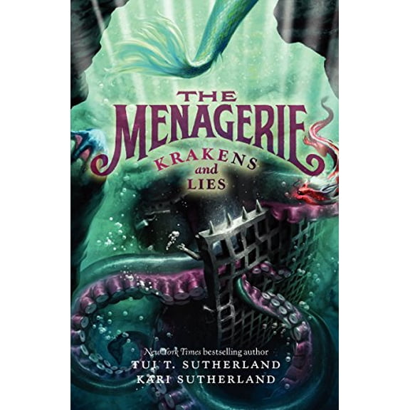 Pre-Owned The Menagerie #3: Krakens and Lies (Hardcover) 0060780673 9780060780678