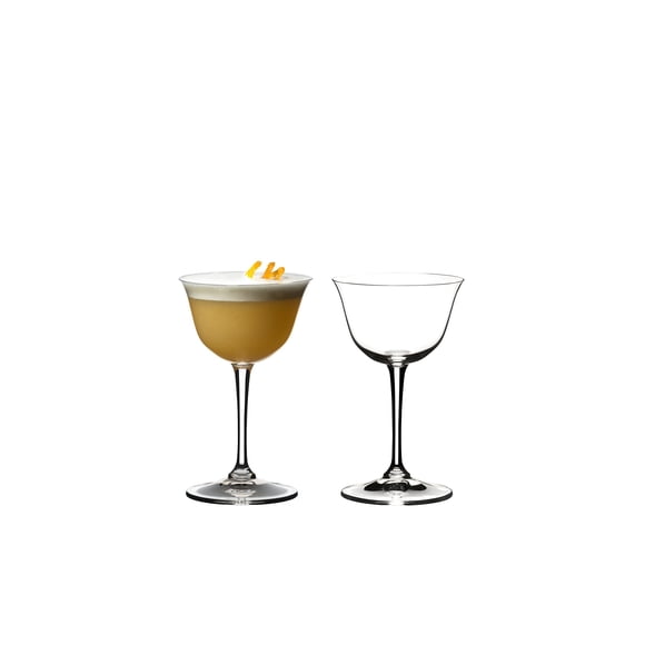 Vaso de cóctel Riedel Drink Specific Sour, 225 ml, juego de 2