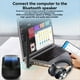 thumbnail image 4 of Adaptador USB Externo Bluetooth 6.0. Transmisor Bluetooth 6.0 de Escritorio para Altavoces, Teclados, Ratones, Auriculares e Impresoras., 4 of 8