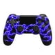 thumbnail image 1 of Controlador inalámbrico compatible con PS4, control remoto compatible con Playstation 4/PS4 Slim/PS4 Pro/Windows PC, color púrpura, 1 of 9