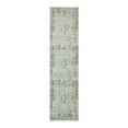 thumbnail image 3 of Unique Loom Baracoa Collection Area Rug - Fidel (2' 7" x 10' Runner Gray/Blue), 3 of 7