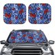 thumbnail image 2 of Balery Abstract Colorful Butterflies Parasol para parabrisas de coche de 2 piezas | Parasol plegable para parabrisas delantero de coche para la mayoría de sedanes-Large, 2 of 6
