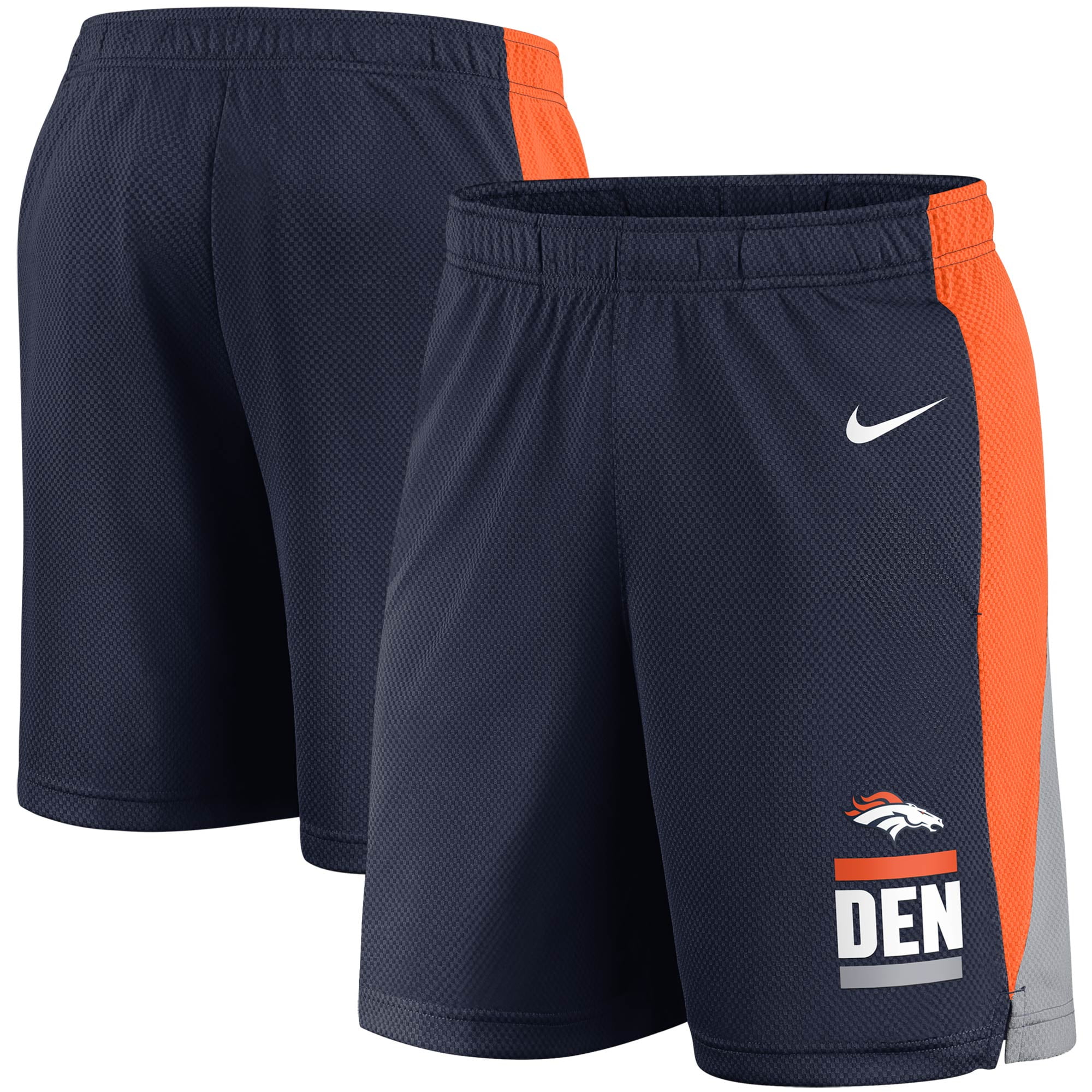 Men's Nike Navy Denver Broncos 