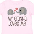 thumbnail image 4 of Inktastic My Granna Loves Me Boys or Girls Toddler T-Shirt, 4 of 5