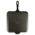 thumbnail image 3 of Lodge Seasoned Cast Iron 11" Square Pre-Seasoned Griddle, 3 of 8