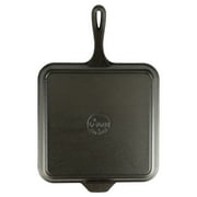 Lodge Seasoned Cast Iron 11 Square Pre-Seasoned Griddle