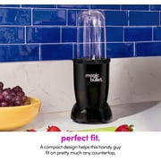 Magic Bullet 11 Piece Blender Set, Black