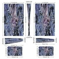 thumbnail image 3 of Abstract, Metal, Flow PS5/PS5 Slim Digital Disc Skin Sticker For Console And Controller Skins, 3 of 7