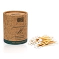 thumbnail image 2 of Bamboo Cotton Buds- Eco Cotton Ear Swabs (200 Pieces), 2 of 3