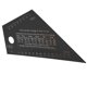 thumbnail image 3 of Fret Leveling Tool Guitar Bass Neck Fingerboard Measuring Ruler Stainless Steel Fret Rocker Guitar, 3 of 5