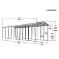 thumbnail image 4 of Arrow 14 x 51 x 14 ft Eggshell RV Carport, 4 of 18
