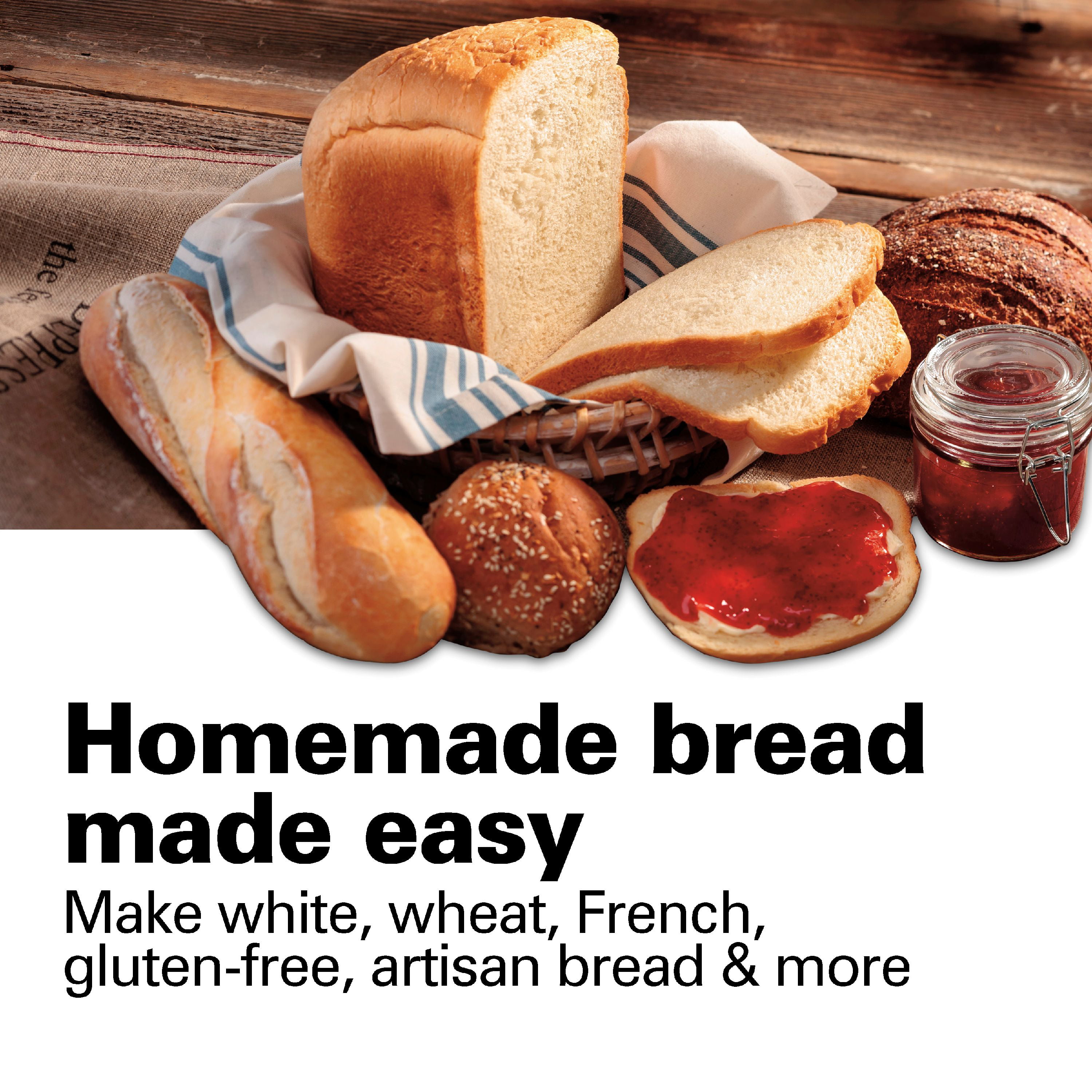 Best Buy: Hamilton Beach Artisan Dough and Bread Maker Red 29886