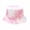 Pink, variant on WHEANG Unisex Tie Dye Bucket Hat Summer Lightweight Cooling Fisherman Cap Fashion Printed Outdoor Travel Beach Hat for Men Women Wide Brim Foldable Daily Casual Sun Hat Pink