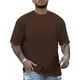 thumbnail image 1 of Playera Hombre Oversized Manga Corta Relajado Pure Color Pop, 1 of 5