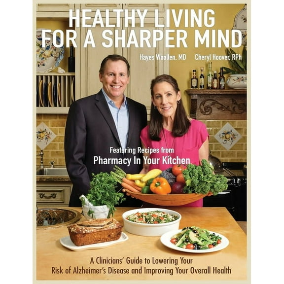 Healthy Living for a Sharper Mind, (Hardcover)