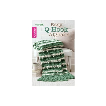 Leisure Arts Easy Q-Hook Afghans Crochet Book, Crochet Book, Pattern Books, Books Patterns, Patterns, Stitch Patterns For Beginners