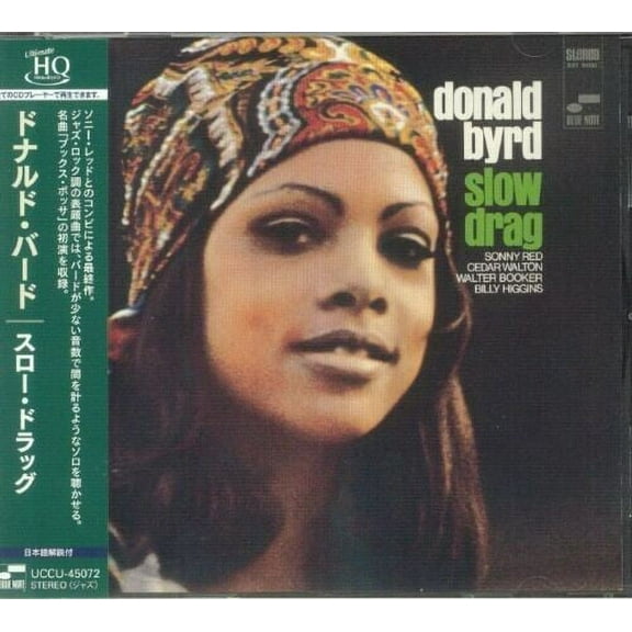 Donald Byrd - Slow Drag - UHQCD - Music & Performance - CD