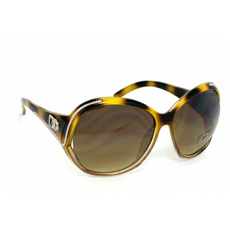 DG Sunglasses Women Oversized DG26753 - Yellow | Walmart Canada