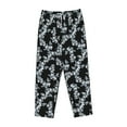 thumbnail image 4 of Haiem Flower Women's Pajama Pants Ultra Lightweight Pjs Bottoms Sleepwear Bottom Pants With Pocket Drawstring-Small, 4 of 7