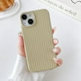 thumbnail image 7 of Case for iPhone 15 Pro Max,Cute 3D Laid Braid Woven Pattern Desgin Solid Color Girls Case,Soft TPU Shockproof Case for iPhone 15 Pro Max 6.7 Inch,Grey, 7 of 7