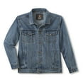 thumbnail image 2 of Guide Gear Unlined Denim Jacket Medium Stonewash 2XL, 2 of 3