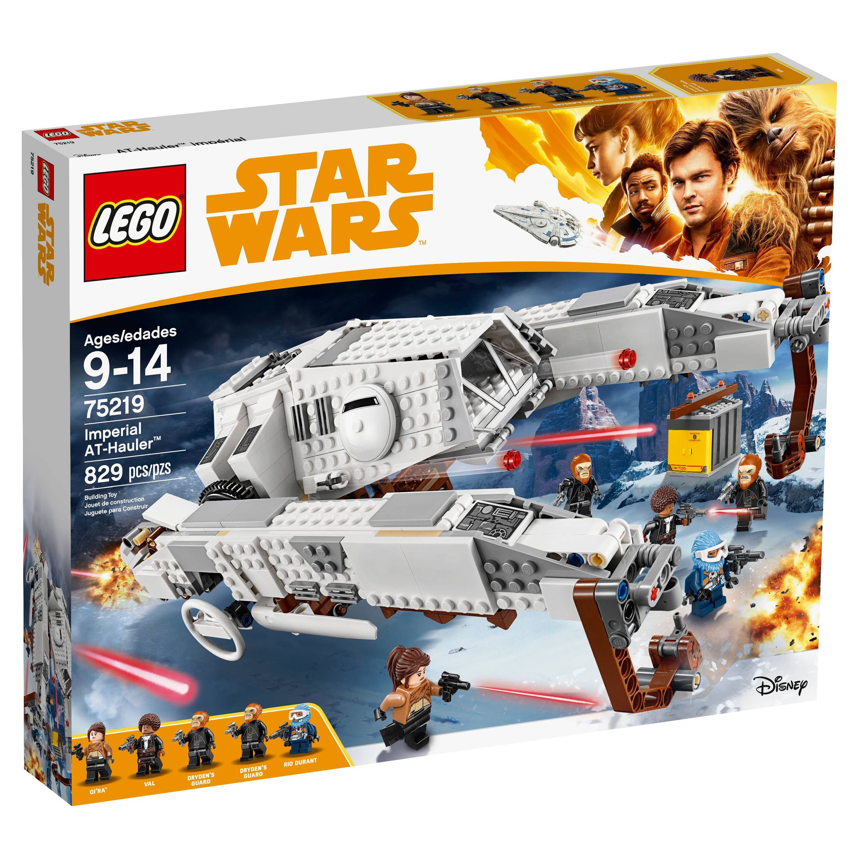 LEGO Star Wars TM Imperial AT-Hauler 75219 Building Set - image 4 of 7