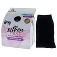 thumbnail image 5 of L'Eggs Silken Mist Ultra Sheer Leg Control Top Run Resistant Sheer Toe Pantyhose, 5 of 7