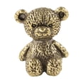 thumbnail image 4 of Tirador de cajón Strade Fareast Limited latón forma de oso decorativo para armario, 4 of 8