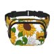 thumbnail image 1 of Balery Plump Sunflower And Sketch Mochila Cinturón para Mujeres y Hombres, Bolsa de Cintura Impermeable de Doble Capa con Correa, 1 of 6