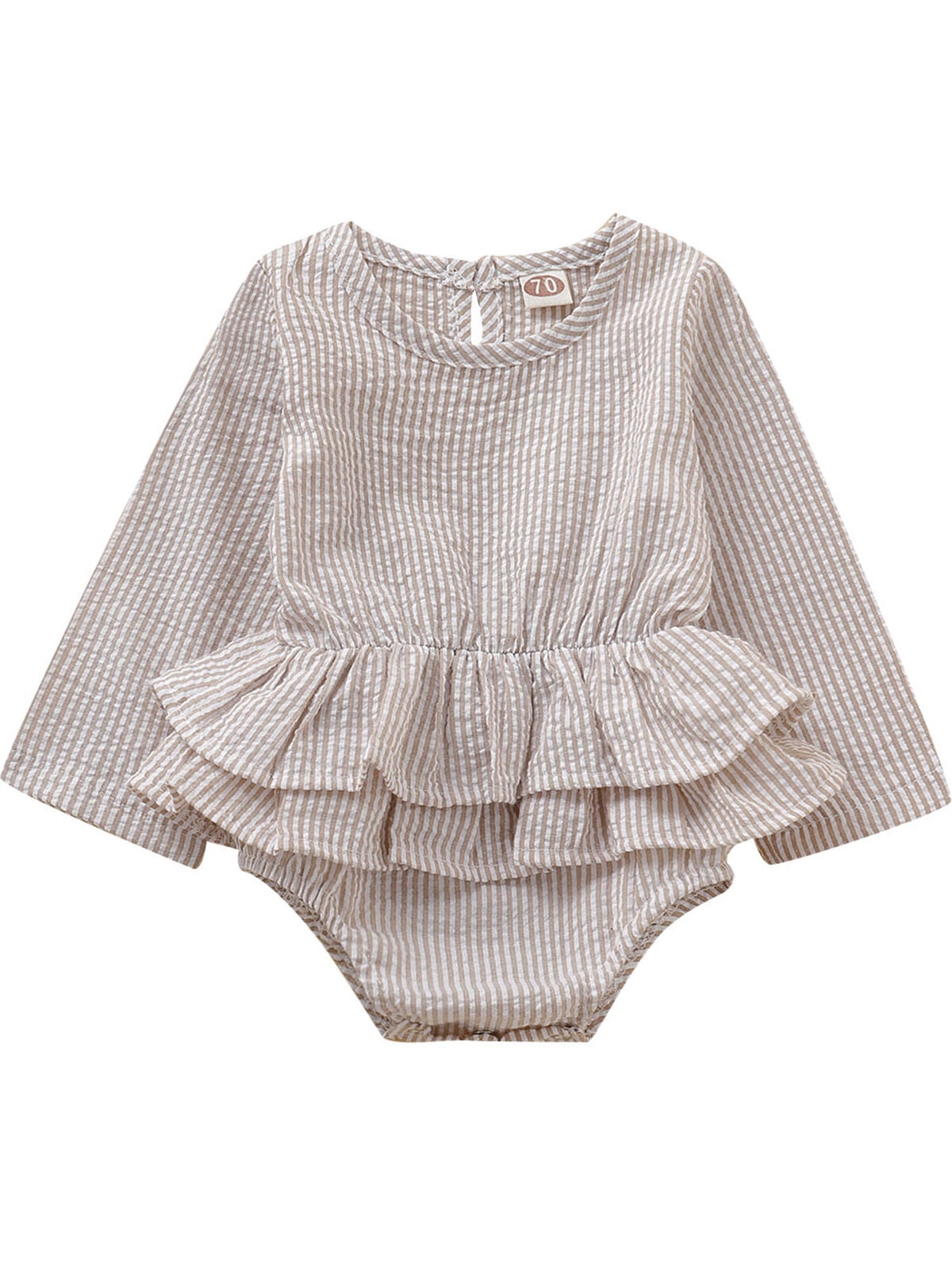 newborn long sleeve romper