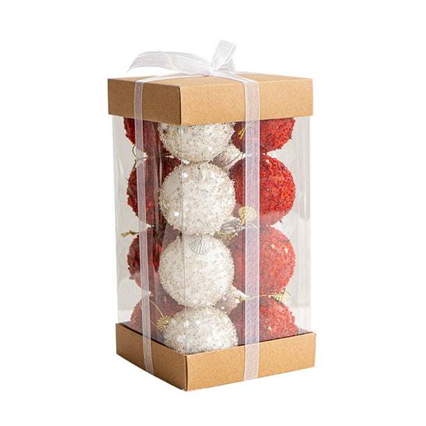 Ganfancp 6Pc Tchristmas Espuma Colgante Decoraciones Árbol de Navidad Colgante Decoraciones Escena Disposición Foto Atrezzo Colgante Decoración Navidad Ofertas de La Semana 1X16 Bolas de Decoración N