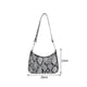 thumbnail image 1 of Bolsa Moda mujer PU impresión axila cadena Hobos (serpiente negra) Likrtyny Para Estrenar, 1 of 9