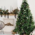 thumbnail image 4 of Christmas Velvet Ribbon Bows Decoration,Black Christmas Ornaments, Ribbon Decor for Xmas Tree, Tree Topper Wreath Bows for Home Decor Indoor Outdoor Decoration, 4 of 7