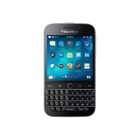 BlackBerry Classic - 4G BlackBerry smartphone - RAM 2 GB / Internal Memory 16 GB - microSD slot - LCD display - 3.5" - 720 x 720 pixels - rear camera 8 MP - front camera 2 MP - black