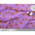 thumbnail image 3 of Soimoi Poly Georgette Fabric Flower Artistic Decor Fabric Printed Yard 42 Inch Wide, 3 of 3
