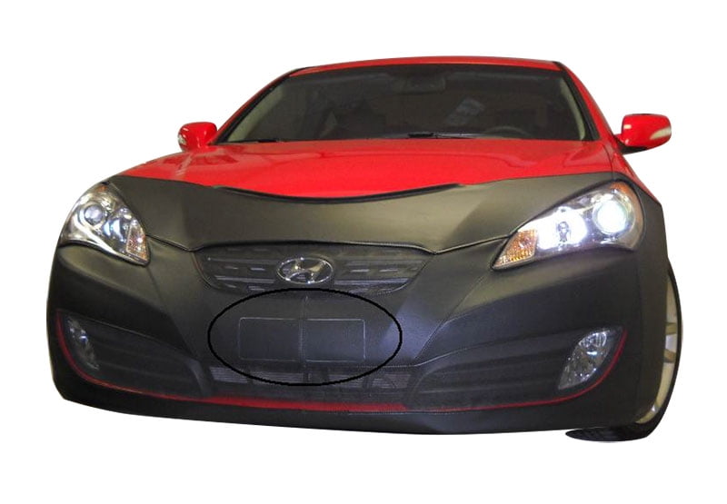 Lebra Front End Mask Cover Bra Fits 2010-2012 Hyundai Genesis Coupe