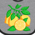 thumbnail image 4 of Inktastic I Love Lemons with Lemon Tree Branch Illustration Boys or Girls Baby Bib, 4 of 4
