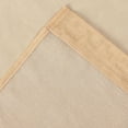 thumbnail image 5 of Elite Home Products 2 Piece Ombre Sheer Curtains Rod Pocket Voile, Sheer Curtain Window Treatment Set (Yellow, 54" X 84"), 5 of 5