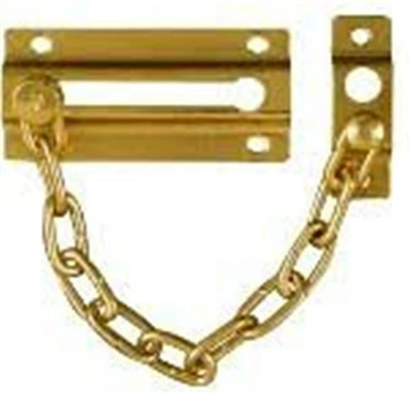 Brass Door Chain - Brass