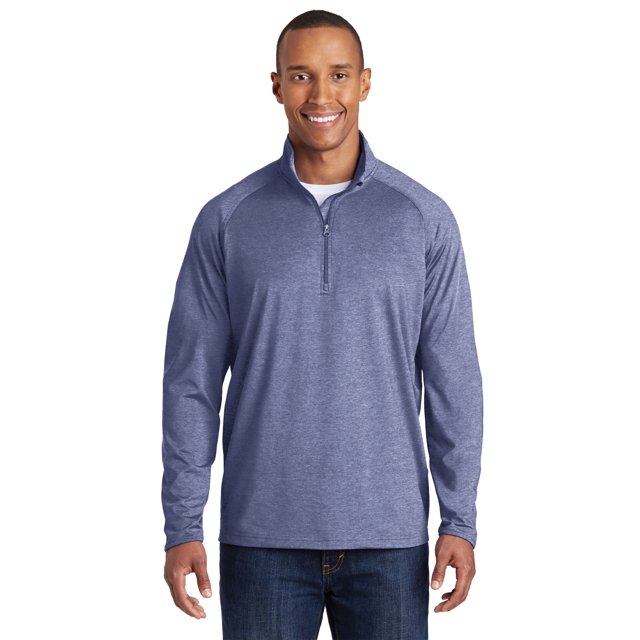 Jersey Sport-Tek® Sport-Wick® elástico con media cremallera. ST850 deporte-tek ST850