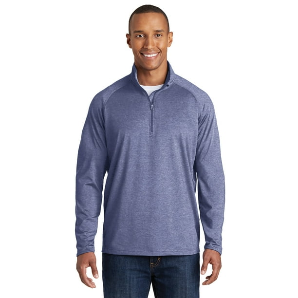 Jersey Sport-Tek® Sport-Wick® elástico con media cremallera. ST850 deporte-tek ST850