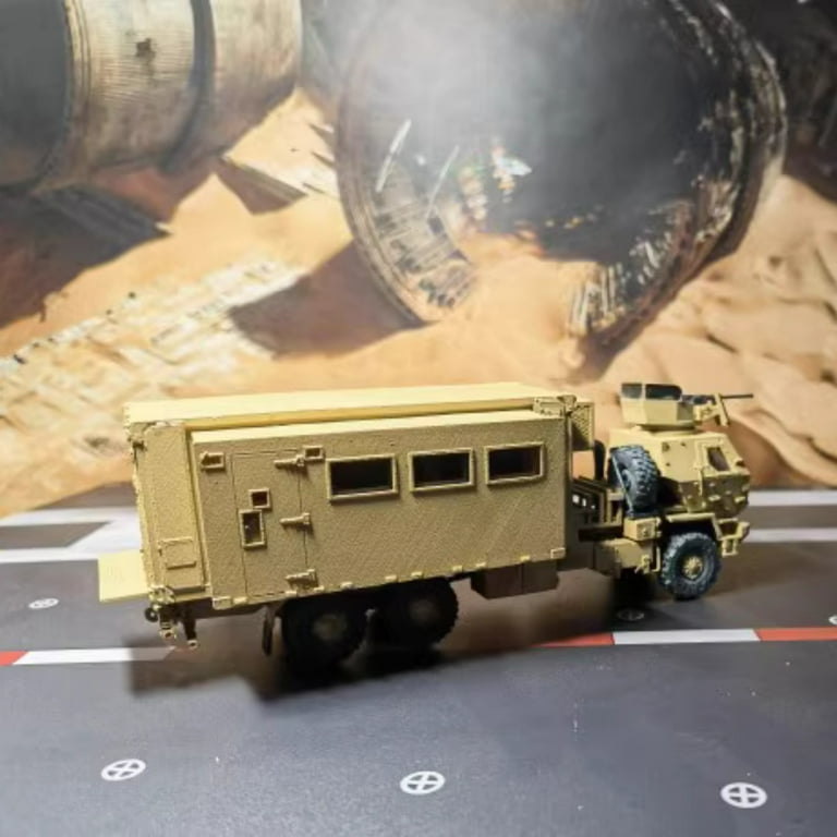 APPLAYERR Detailed U.S. Army M1087 Tactical Command Vehicle Model